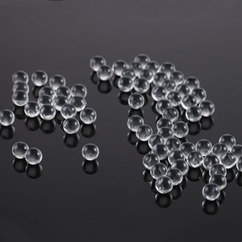 6mm 8mm High-precision Solid Colored Bead Glass Ball Slingshot Ammo Catapult Shooting and Hunting Laboratory Equipment Fish Tank Accessories