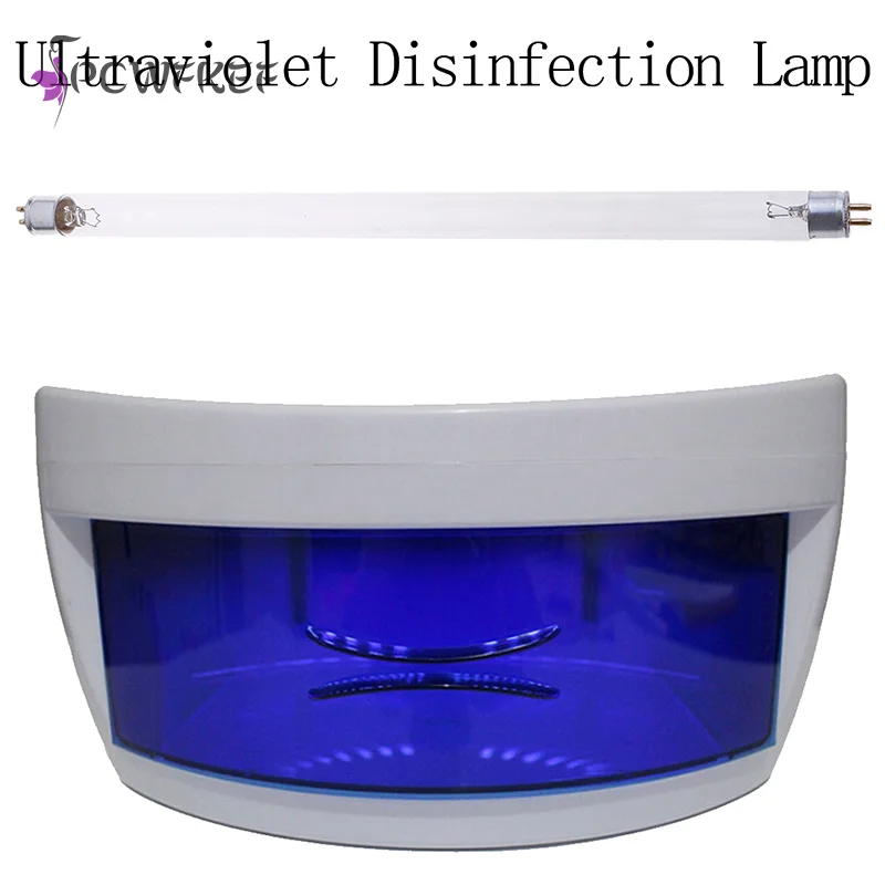 네일 살균기 전구, 자외선 UV 살균 램프, 소독 캐비닛 램프, 8W