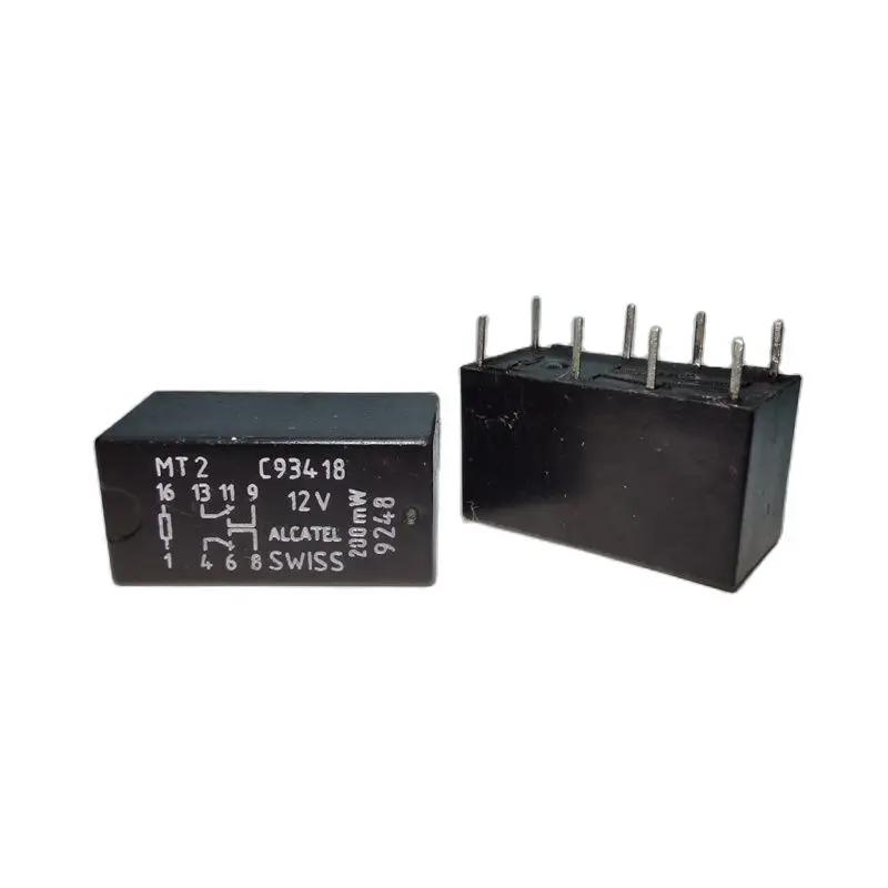 

Новое реле MT2-C93418 12В MT2 C93418 12В MT2-C93418-12V DIP8