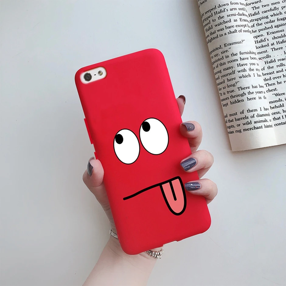 Silicon Cute Painted Case Bumper & Phone Shell