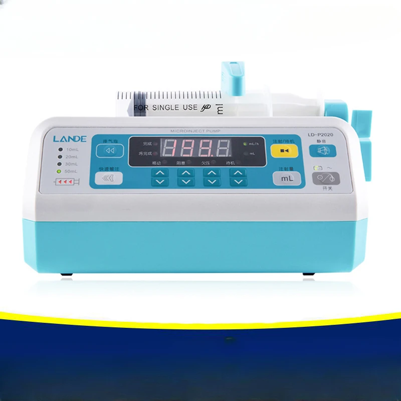 

Single channel microsyringe pump LD-P2020 medical syringe pump