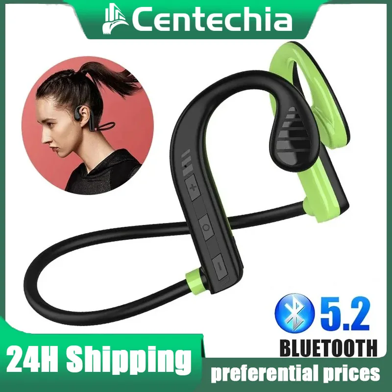 

Sport Wireless Bluetooth Headphones Surround Sound Bone Conduction Earphones Waterproof Sport Noise Reduction Earbuds Earphone