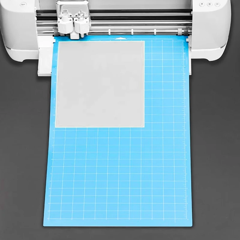4 Pcs Mixed Color PVC Cutting Mat Grid Cutting Pads Plotter Pad Replacement Accessories For Cricut Maker/Cameo 4