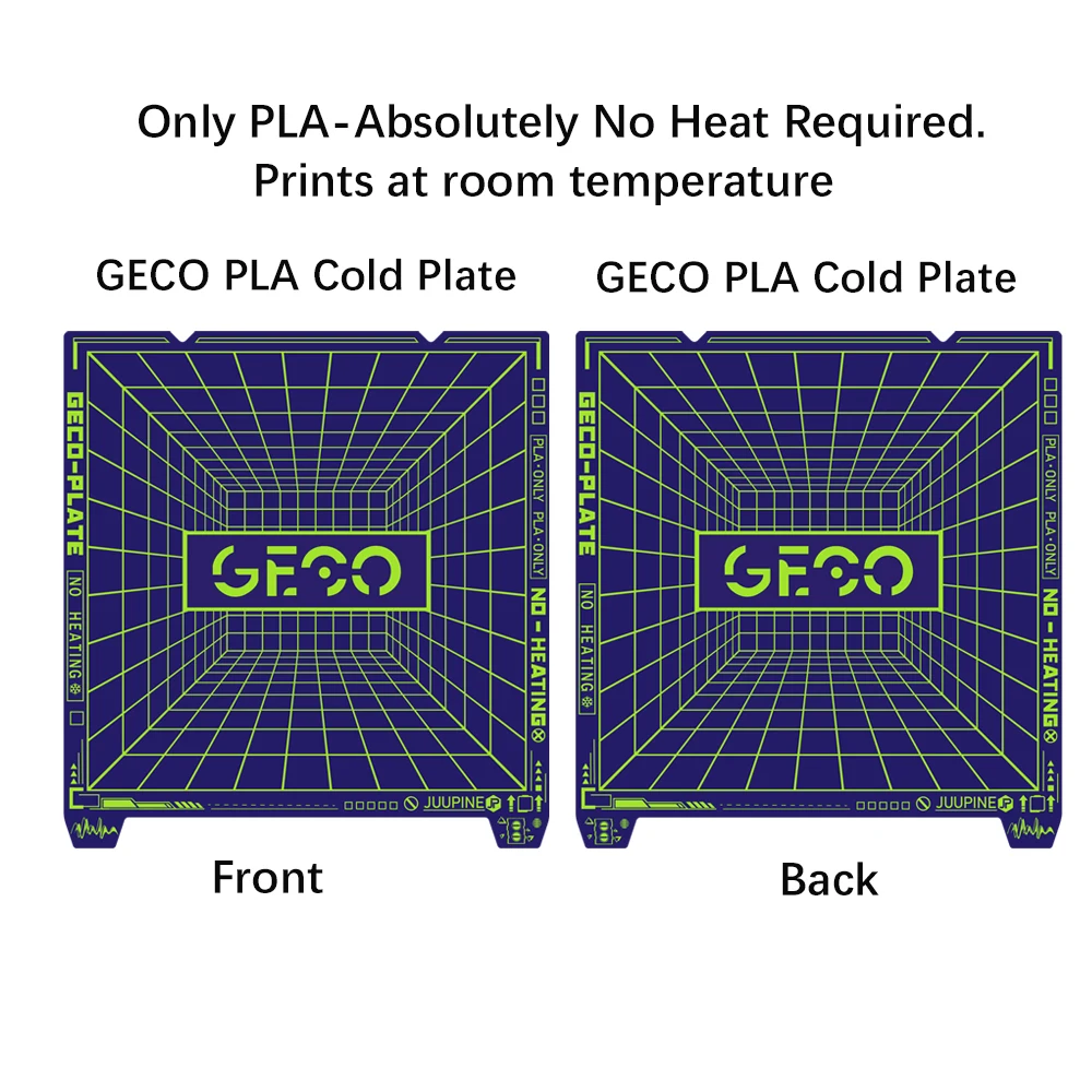 Premium 3D Printer Build Plate with PEO PEY PEI Sheet - Dimensions 235x235mm / 310x315mm