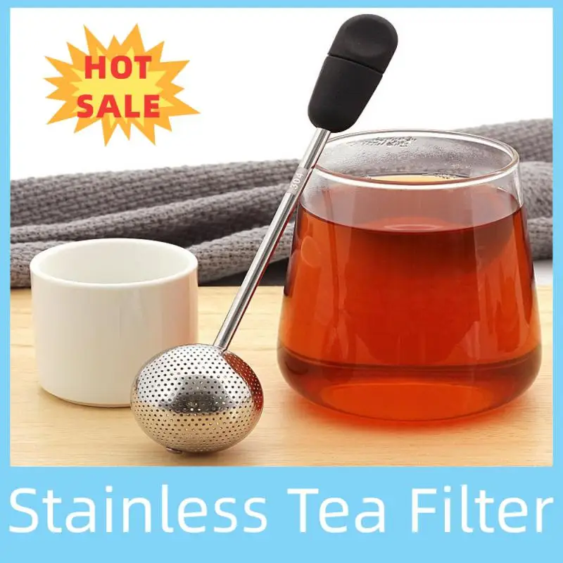 

Tea Strainers Stainless Steel Tea Strainers For Loose Tea Fine Mesh Reusable Tea Leaf Infuser Food Grade Fine Mesh Tea Filter