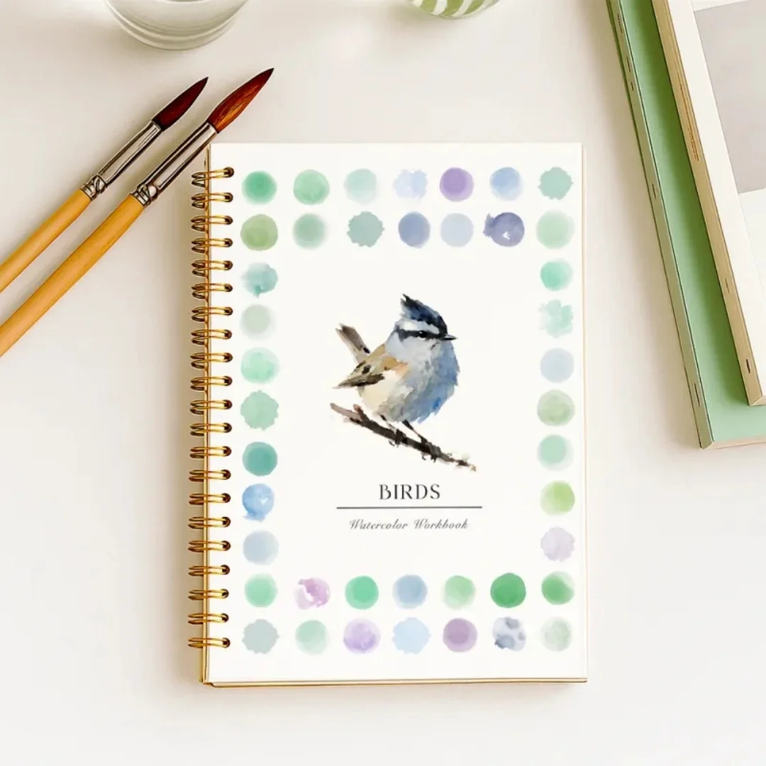 A Special Animal Themed Watercolor Coloring Book A Coloring Book With A Collision Of Patterns And Watercolors