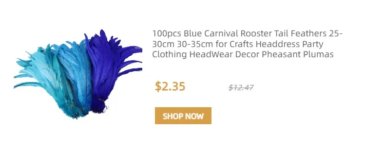 10-12inch Multicolor Turkey Goose Feather Flower Triangle Tipped Coque Free Bendable Feather Plumas Crafts DIY Lady Headdress