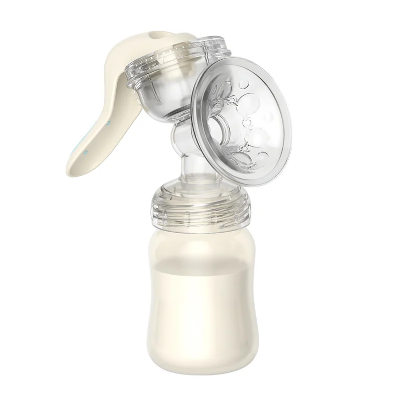 Manual Breast Pump with Piston System