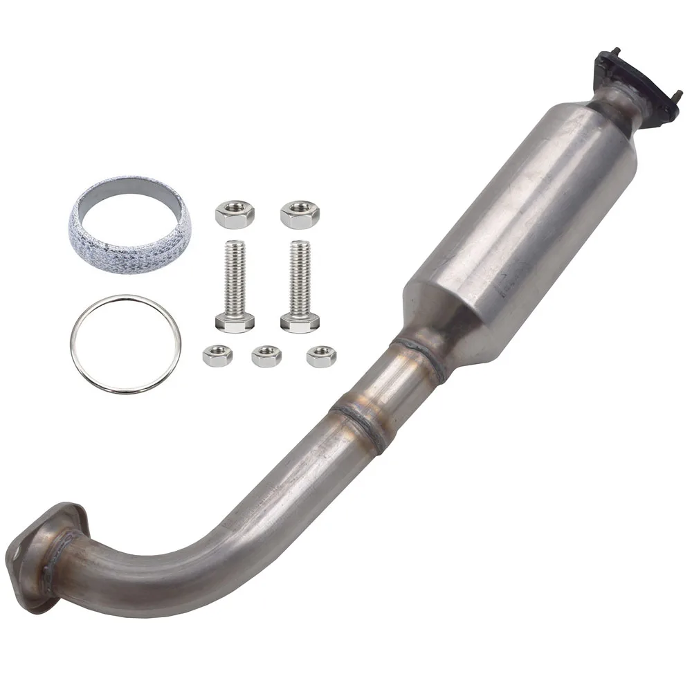 KAC Catalytic Converter, 53782 Catalytic Converter Fit For CR-V 2007-2009 2.4L,High Flow Stainless Steel Catalytic Converter(EPA Compliant