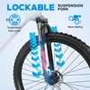 Electric Mountain Bike - Peak 750W Brushless Motor 20MPH 40 Miles - Light Electric Bike 46 Pound Aluminum Frame 4