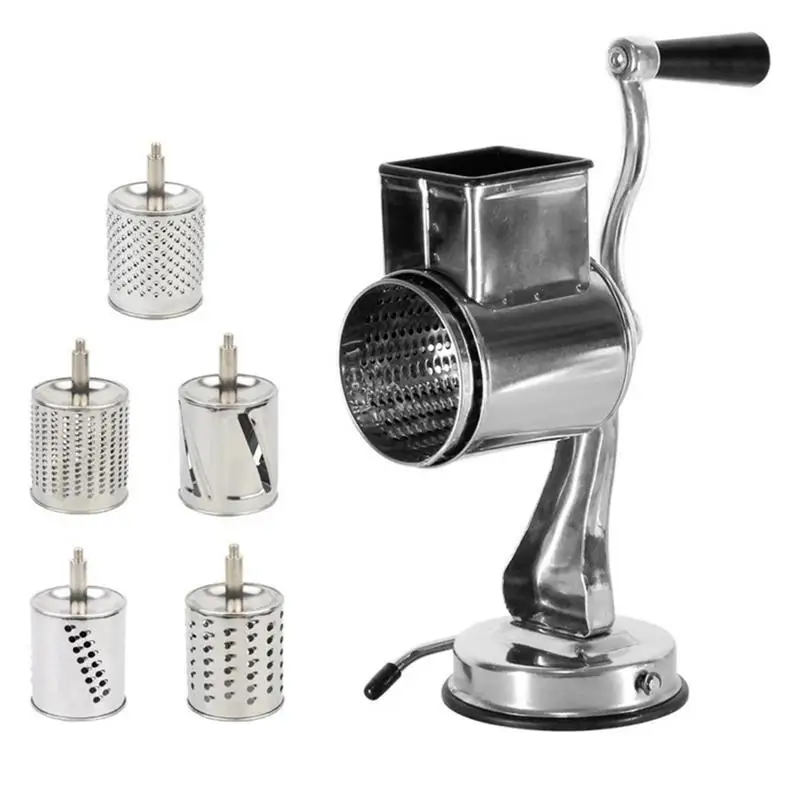 vegetable-slicer-cheese-grater-multifunctional-drum-cutters-replaceable-safe-suction-base-potato-grater-slicing-utility-tools