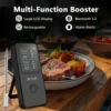 Wireless Meat Thermometer Digital Bluetooth Probes with HD Display & APP Remote Monitoring for Rotisserie Grill BBQ Smoker Steak 2