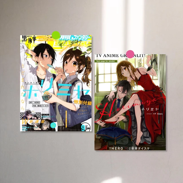  Japan Anime Poster OreShura Boy Bathroom Bedroom