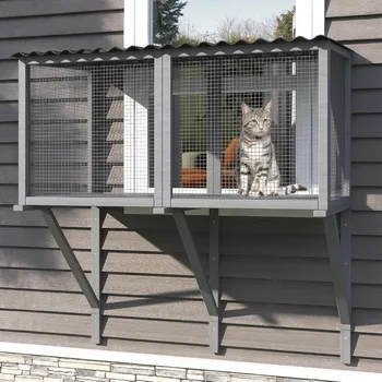 Cat Catio for Large Indoor Cats 1