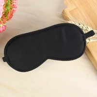 수면안대 1pc Sleeping Eye Mask Black Eye Shade Sleep Mask Black Mask Bandage on Eyes for Sleeping Emotion Sleep Masks 2