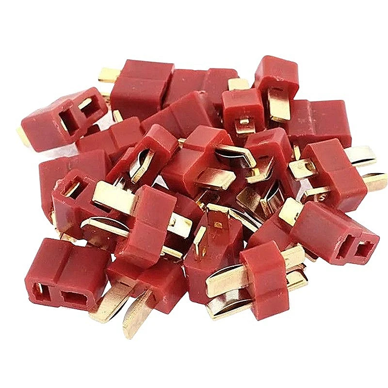 Connecteurs Batterie RC T Plug Mâle Femelle Lot 2/5/10 Paires