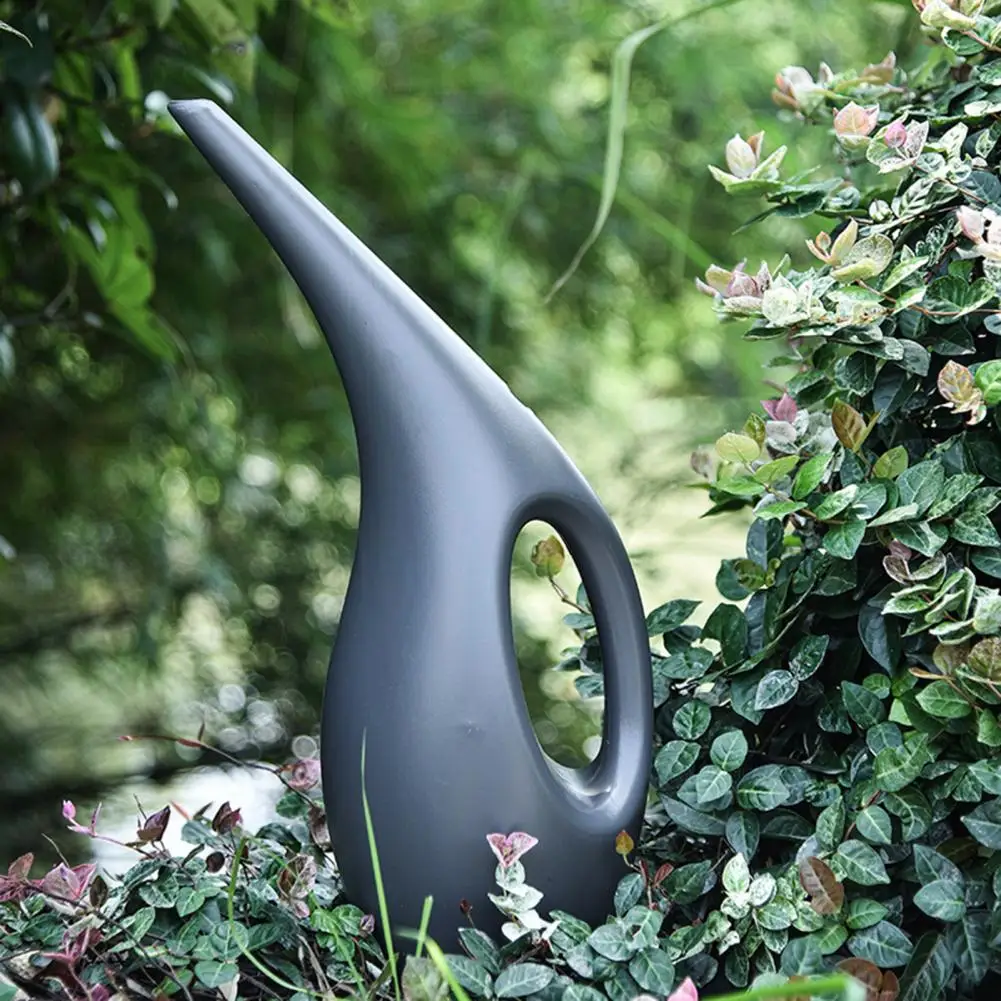 

Plastic 1.5L practical Ornamental Unique Watering Can Eco-friendly Plant Watering Bottle Long Spout for Indoor