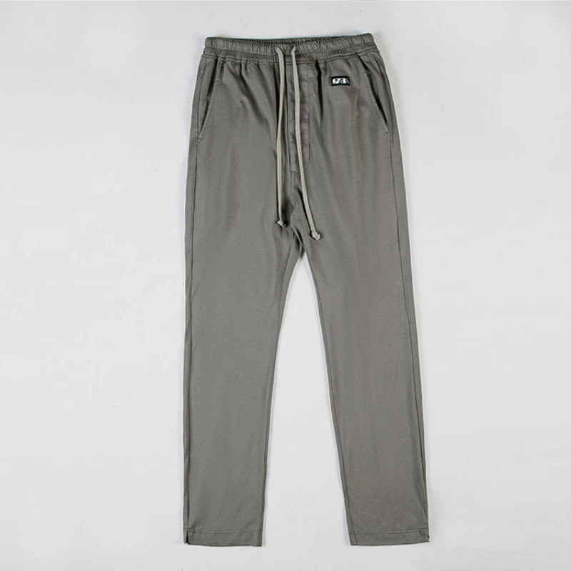 

New RO Spring Man Pants Casual Stretch Trousers in Cotton Y2k Pants for Women