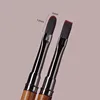1PC Sandalwood Gel Painting Brush Nail Art For Gel Tip Extension Acrylic Builder Accessory Nail Art Brushes 3