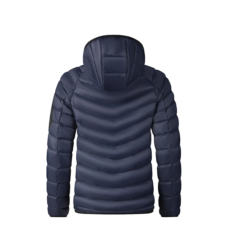Winter Men Windproof Hooded Casual Parkas Jackets Coats Man Detachable Hat Outdoor Overcoat Parka Male Outwear Windbreaker Parka