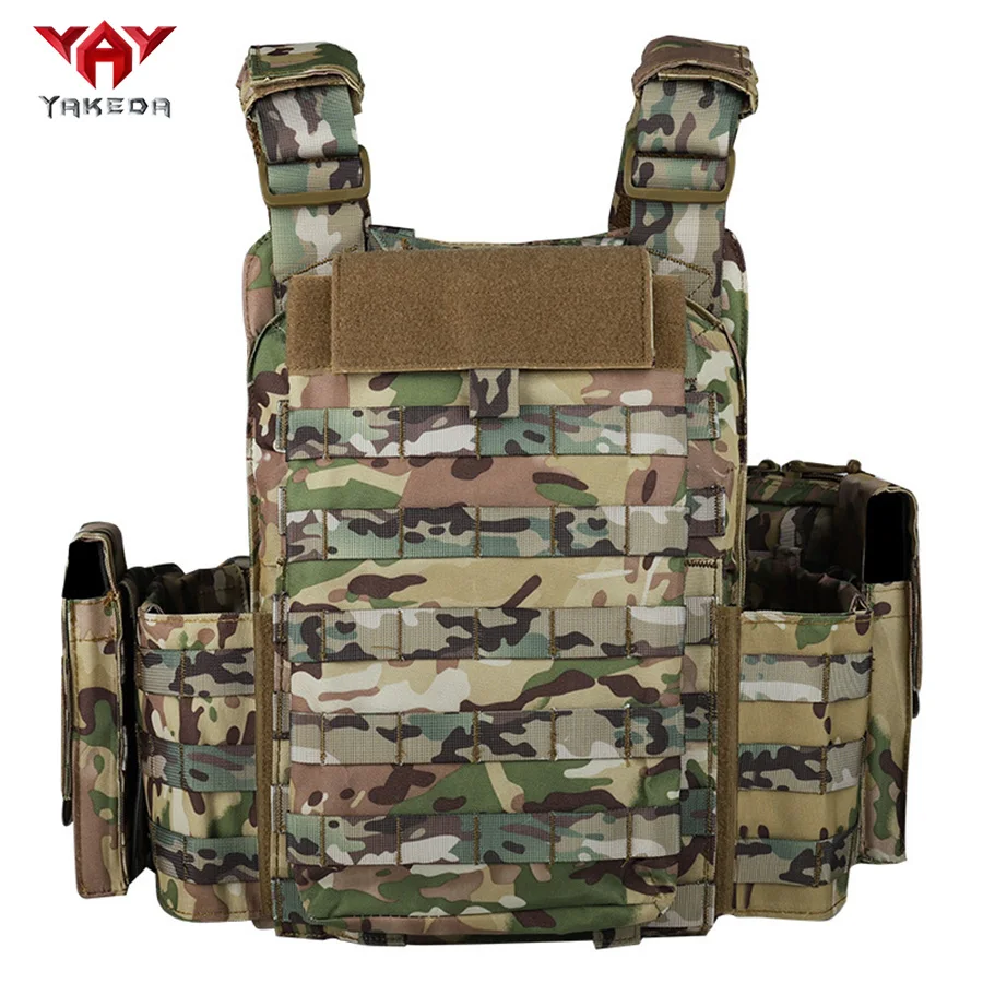 Camouflage Training Vest for Outdoor Hunting and Tactical Use