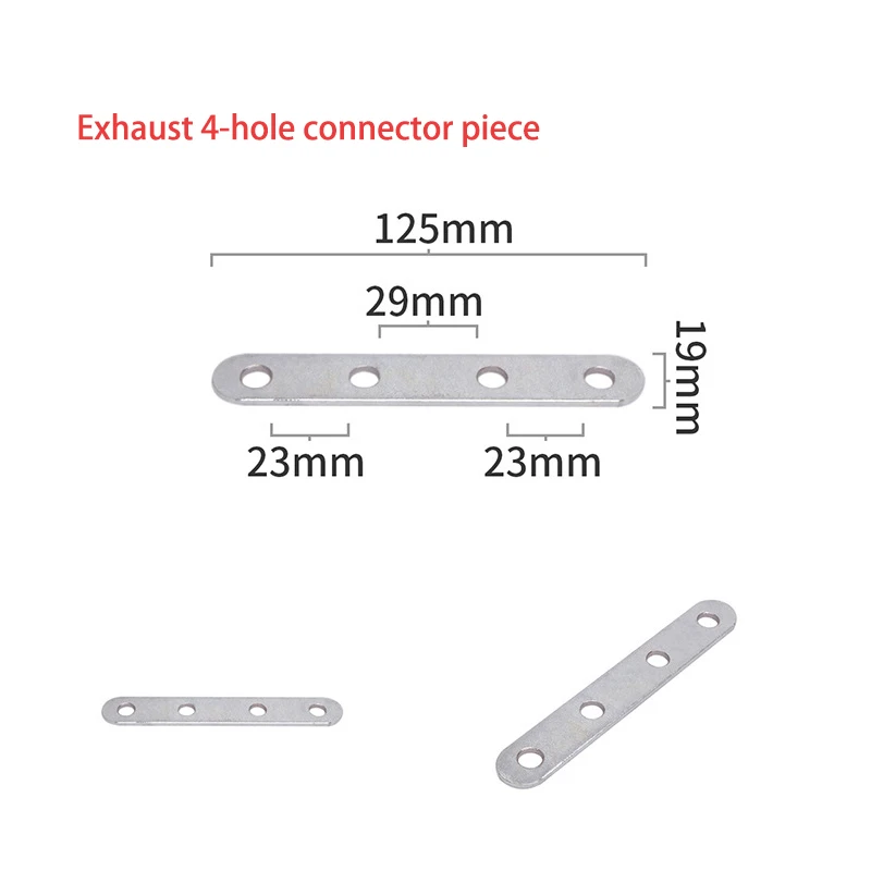 Рисунок 4 - Универсальный кронштейн для выхлопной трубы мотоцикла