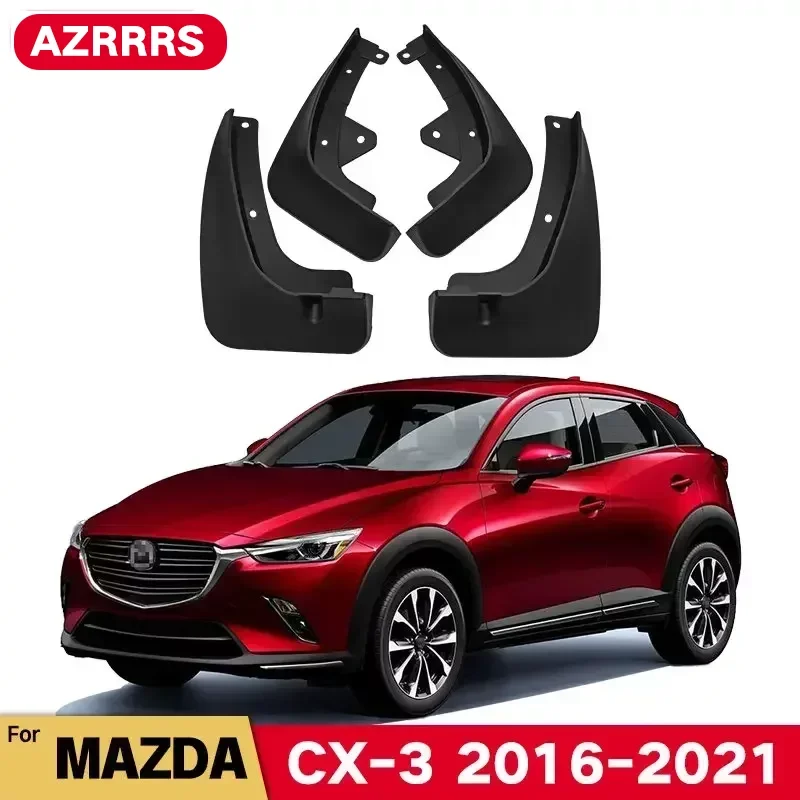 

Брызговики для Mazda CX3 CX 3 2016-2021 2017 2018 DK