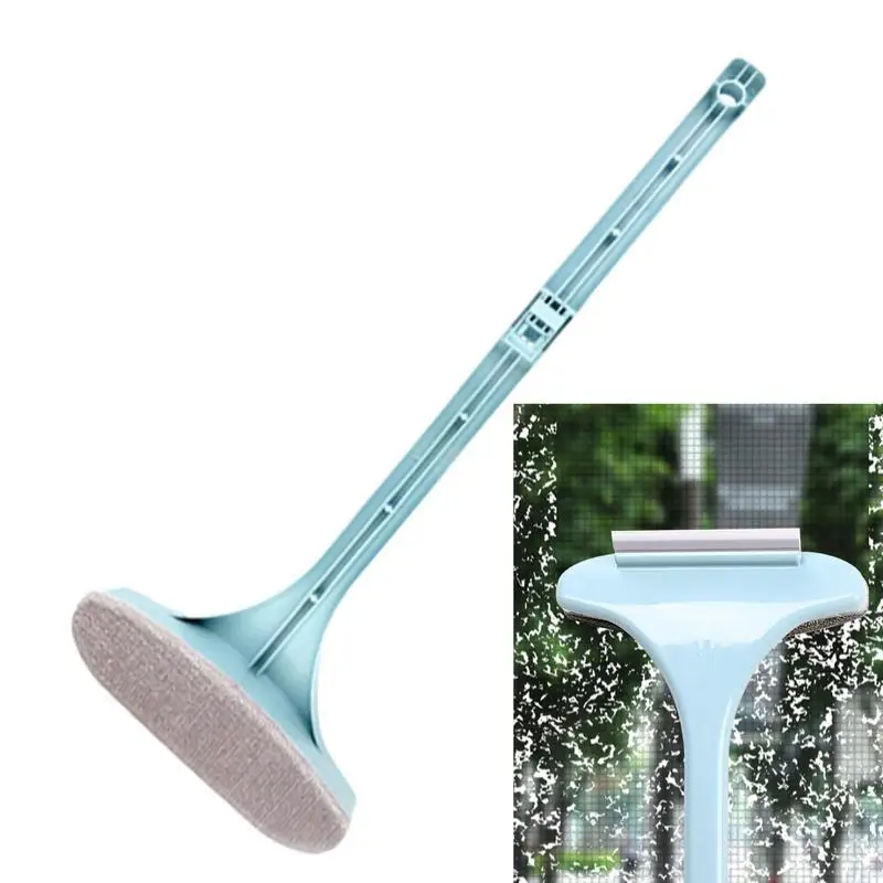 

Window Screen Cleaning Brush Window Scraper Brush Reusable Glass Cleaner Tool Mesh Screen Cleaner Washing Equipment For