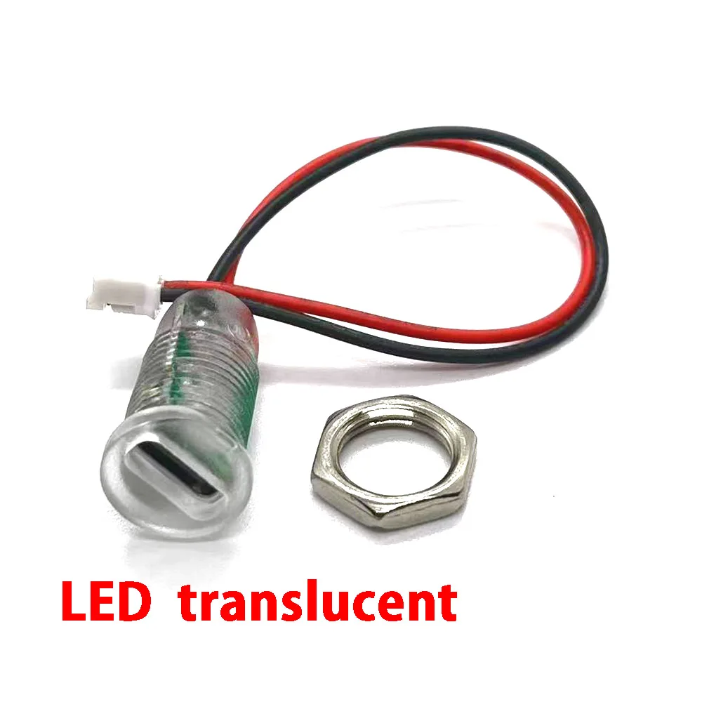 20pcs fio de luz led usb tipo c 01