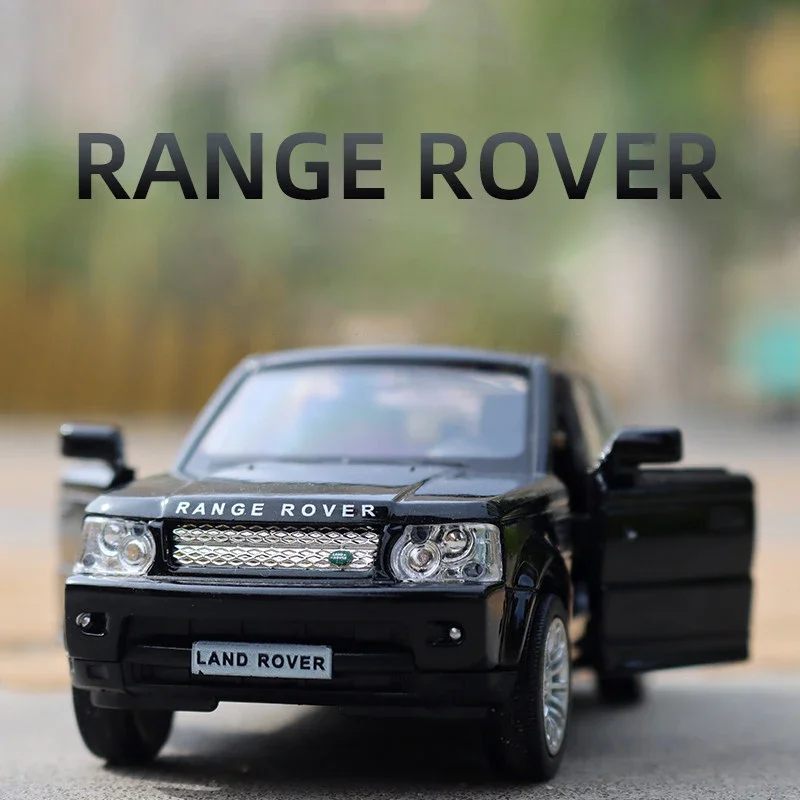 1:36 Scale Range Rover SUV Diecast Alloy Metal Luxury Car Model Pull ...