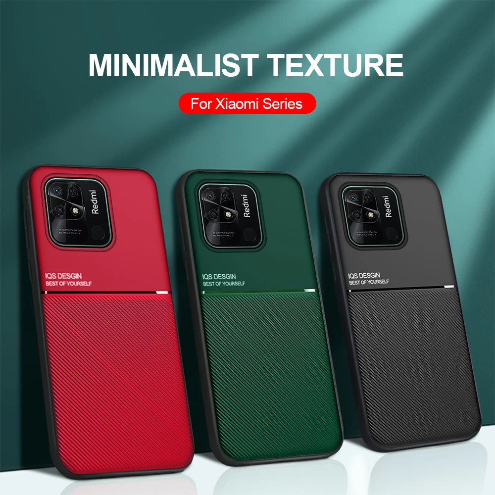 Frikcijska kožna mat maska ​​za Xiaomi Redmi 10C Mekana silikonska stražnja maska ​​za Redmi 10C Redmi10C 220333QBI telefonska torbica_voghion.com