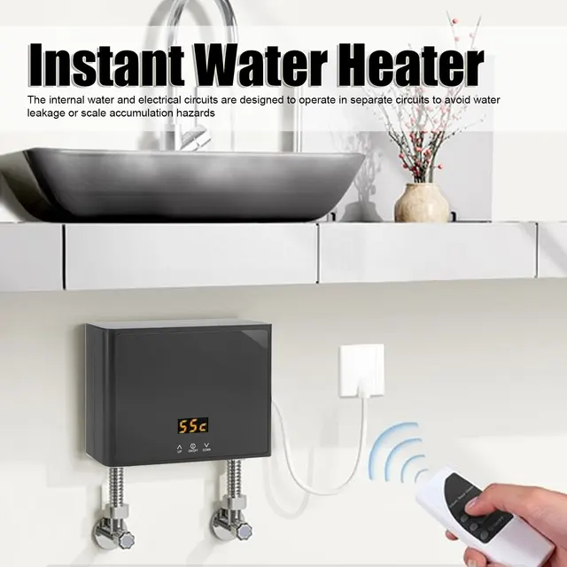 เครื่องทําน้ําอุ่นในประเทศ 3000W ความถี่ตัวแปรอัจฉริยะอุณหภูมิคงที่เครื่องทําน้ําอุ่นไฟฟ้า 1