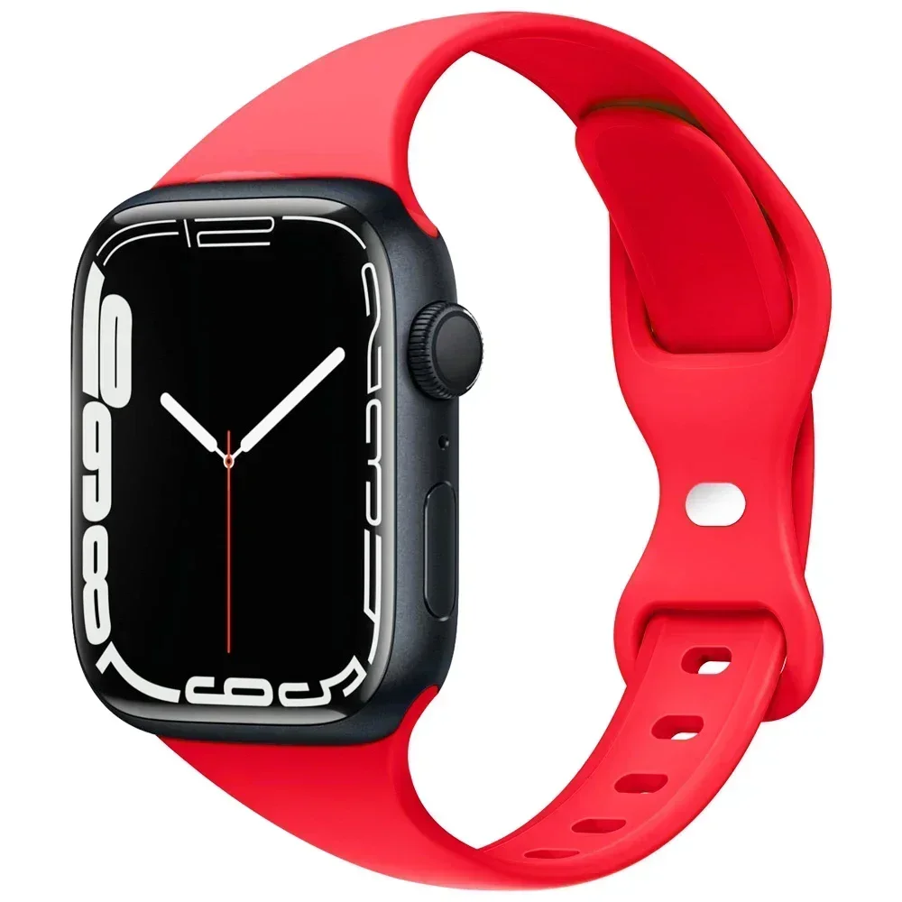 Slim Silicone Sport Bracelet
