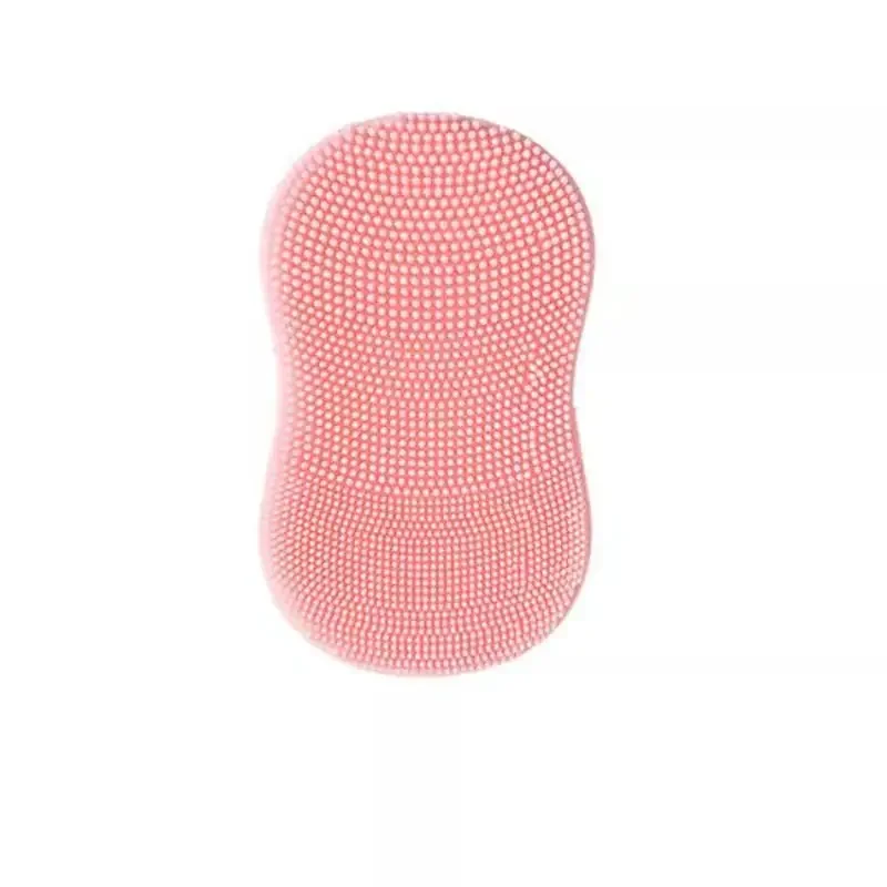 Mini Soft Silicone Face Wash Brush Nasal Cleansing Massage Facial Cleaner Tool For Makeup Removal And Pore Cleaning