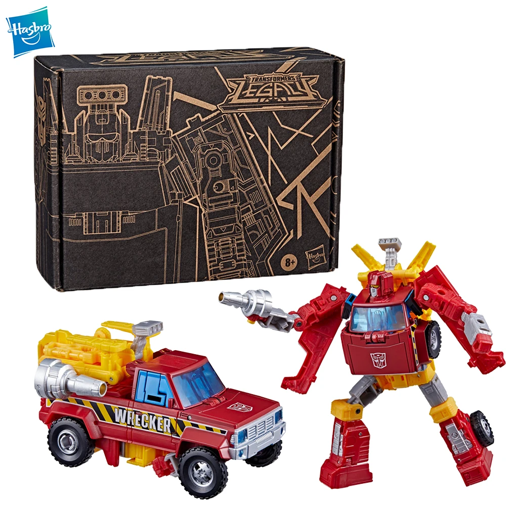 

[In-Stock] Hasbro Transformers Generations Selects Deluxe Lift-Ticket 5.5-Inches Anime Action Figures Collectible Model Toys