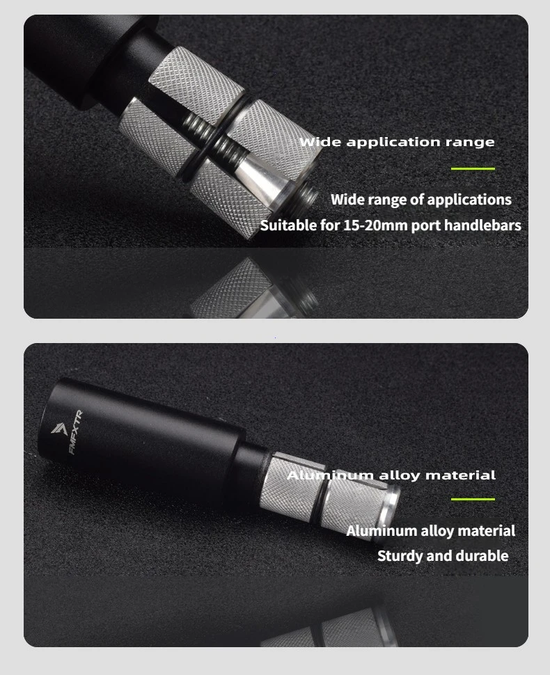 Description Picture 3 of item1Pair Bike Handlebar Extender MTB Road Bike Straight Handle Extension Rod Aluminum Alloy Handlebar Extender Cycling Accessories