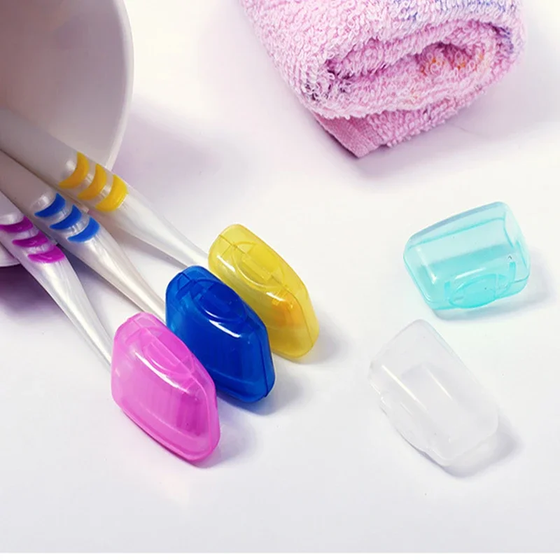 Portable Toothbrush Cover Holder Travel Hiking Camping Brush Cap Case Health Toothbrushes Protector Case Box for Bathroom toothbrush covers,toothbrush case,toothbrush storage box