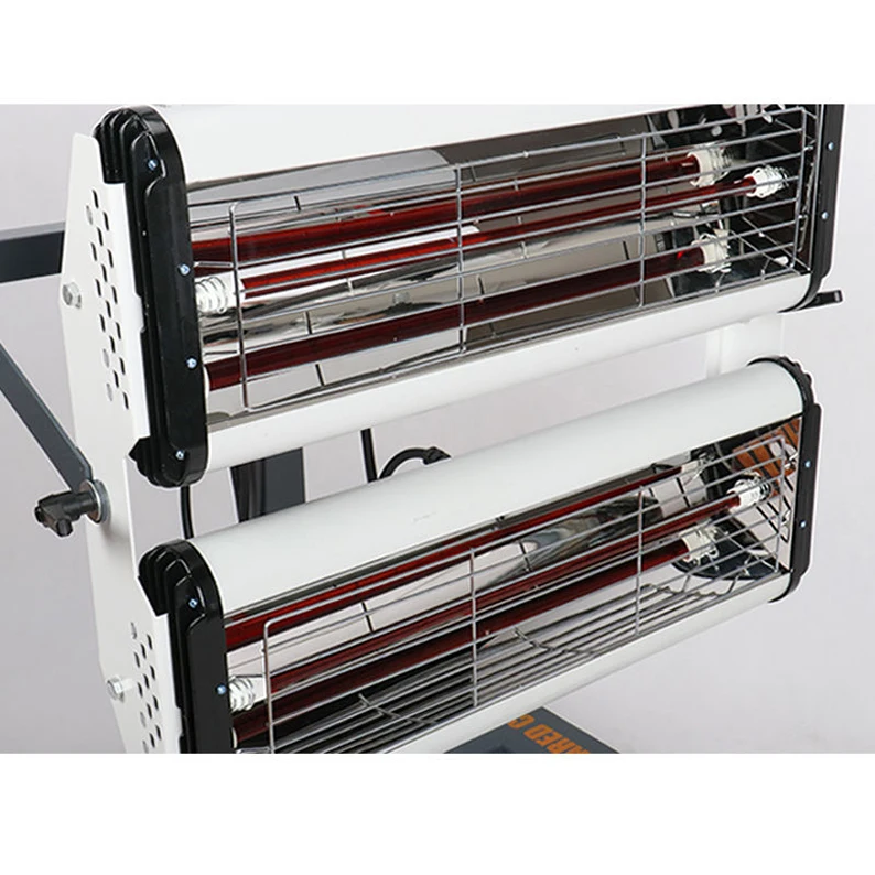 Infrared Lamp 1200W Short Wave Heating Tube Automobile Paint Drying Tube Baking Lamp Curing Bulb 355mm and 500mm