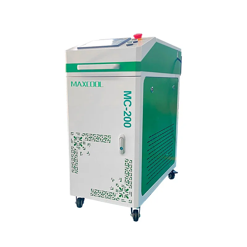 

Portable 100w 200w 300w Fiber Pulse Laser Cleaning Machine Metal Rust Paint Removal