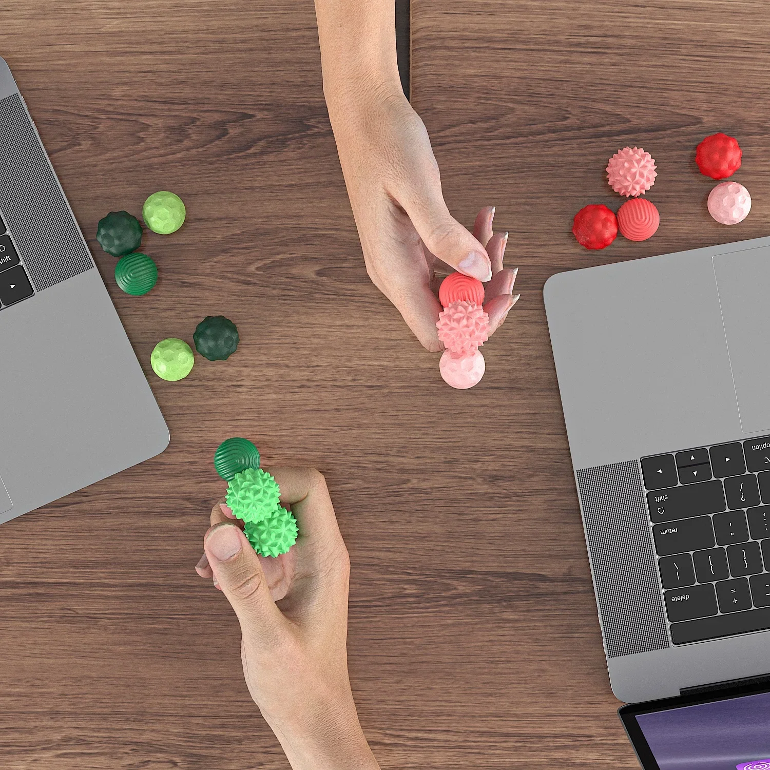Magnetic Fidget Toy EDC Anti Stress Relief Toys Fidgeting Antistress Anxiety Sensory Toy Magnet balls For Adult Kids Autism ADHD