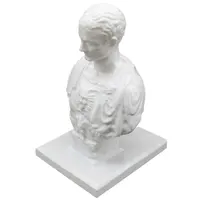 Статуя Julius Caesar, держатель для ручек, органайзер, креативный держатель для ручек и карандашей, декоративный контейнер для карандашей, подставка для ручек для учителей, подарок — изображение 4