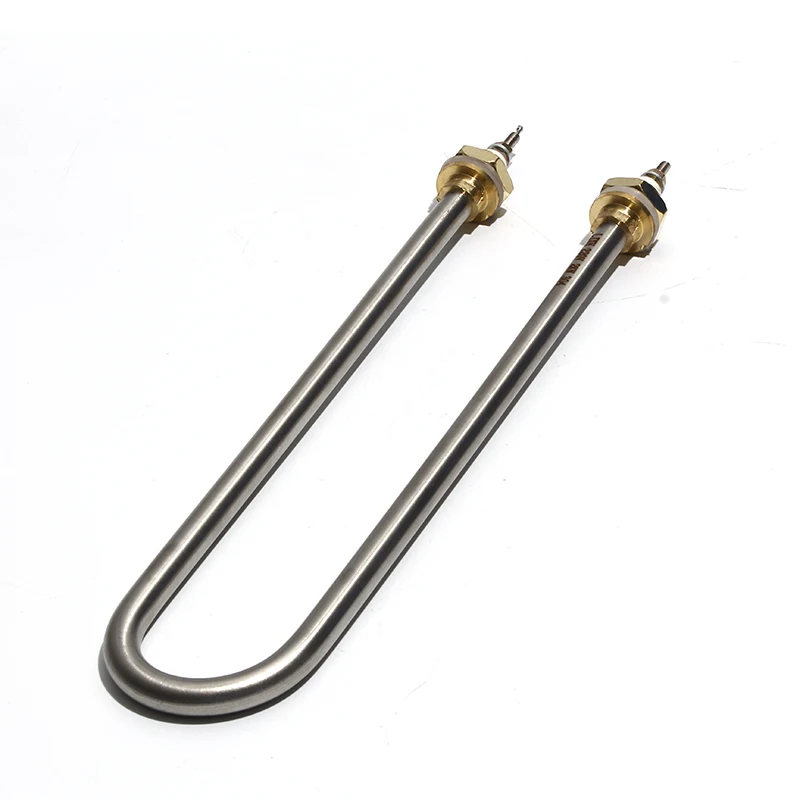 Lujinxun-elemento de Aquecimento em Forma de u Tubulação de Calor Elétrica da Linha M18 M16 201sus Heating Tube 220v 380v 1kw 1.5kw 2kw 3kw 4kw