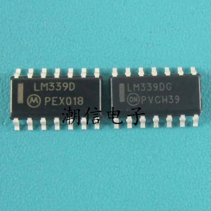 

50PCS/LOT LM339D LM339DG LM339AM In stock, power IC