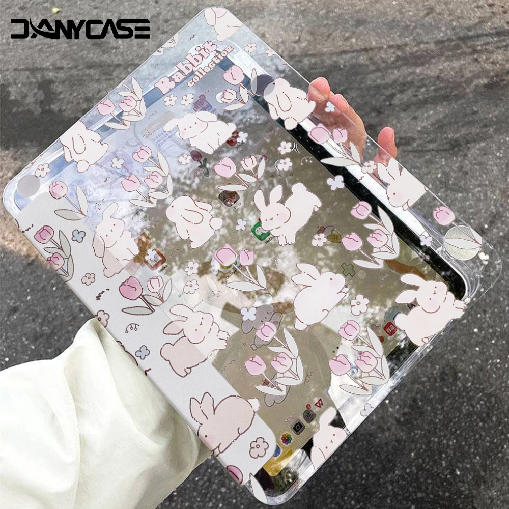 Enhanced Transparent iPad Case