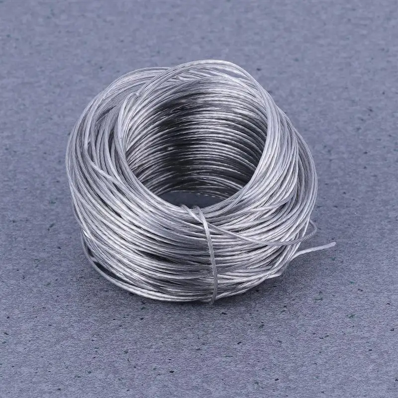 Rubberized Wire Rope Picture Frame Hangers 30.5M 20sets picture frame hangers