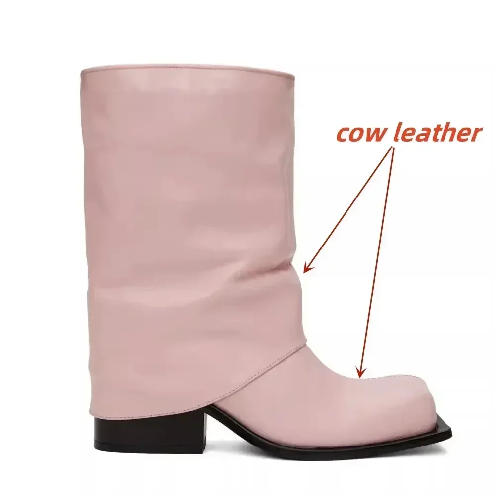 541pink cowhide