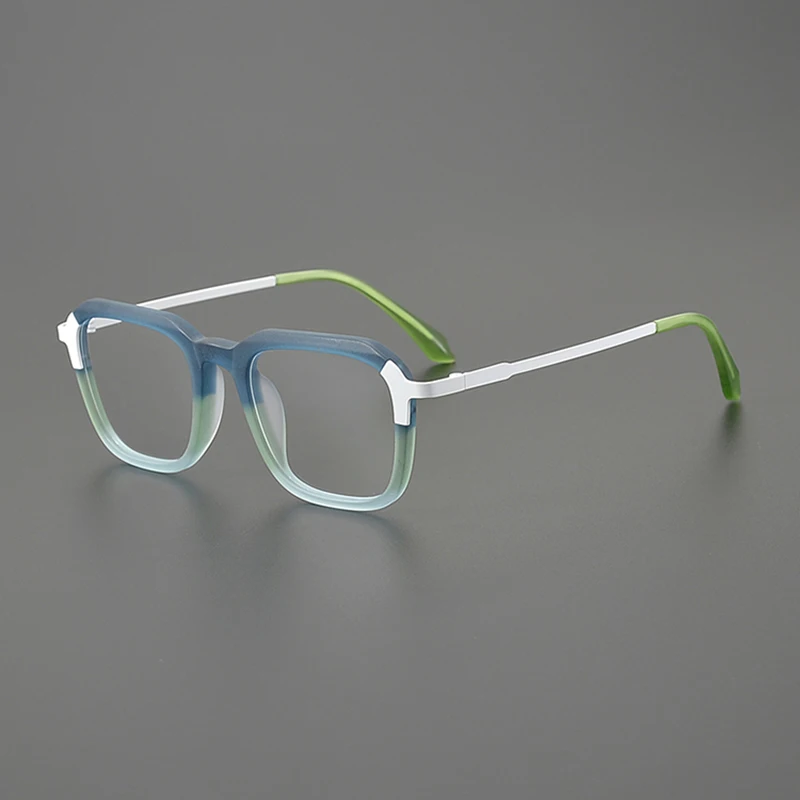 Stylish Frosted Acetate Eyeglasses