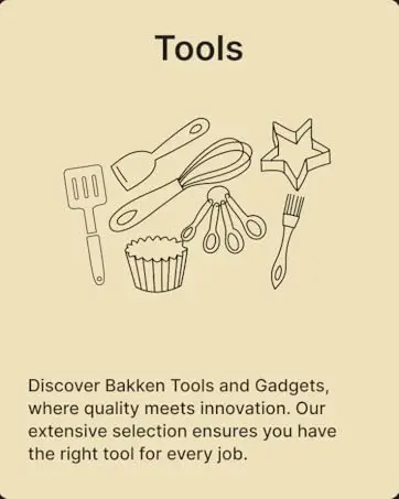 Tools