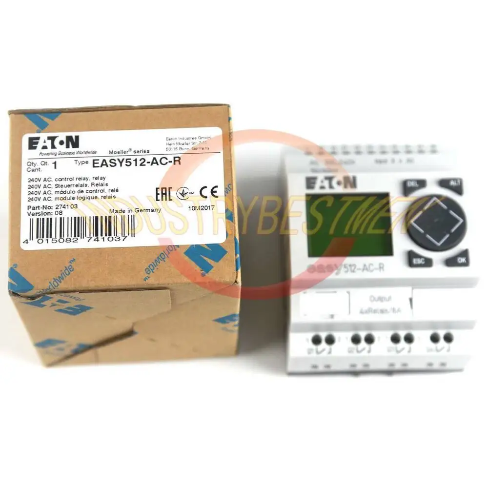

1 шт. Новый EATON MOELLER EASY512-AC-R в коробке