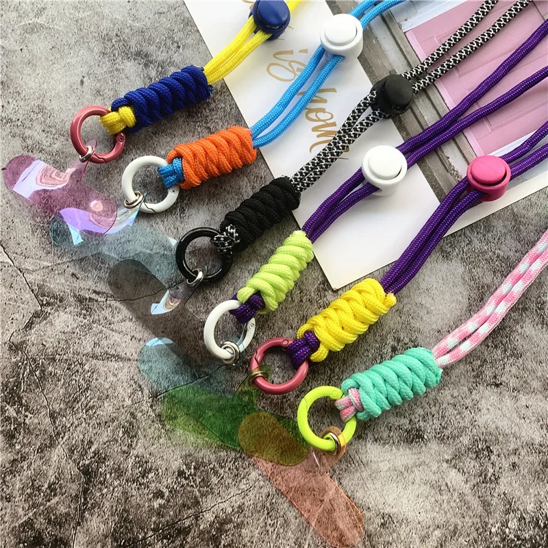 Cadena Corta Ajustable Para Teléfono Móvil | Correa De Muñeca Antirrobo | Para Llaves, Móviles | 20 Cm